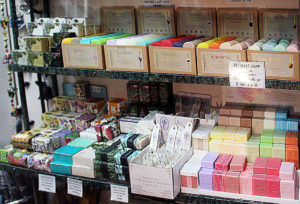 Our Large Selection of Soaps
